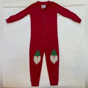 Hanna Andersson gnome pajamas size 80 / 18-24 months